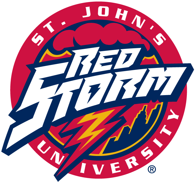St. John's Red Storm 1992-2001 Primary Logo diy fabric transfers